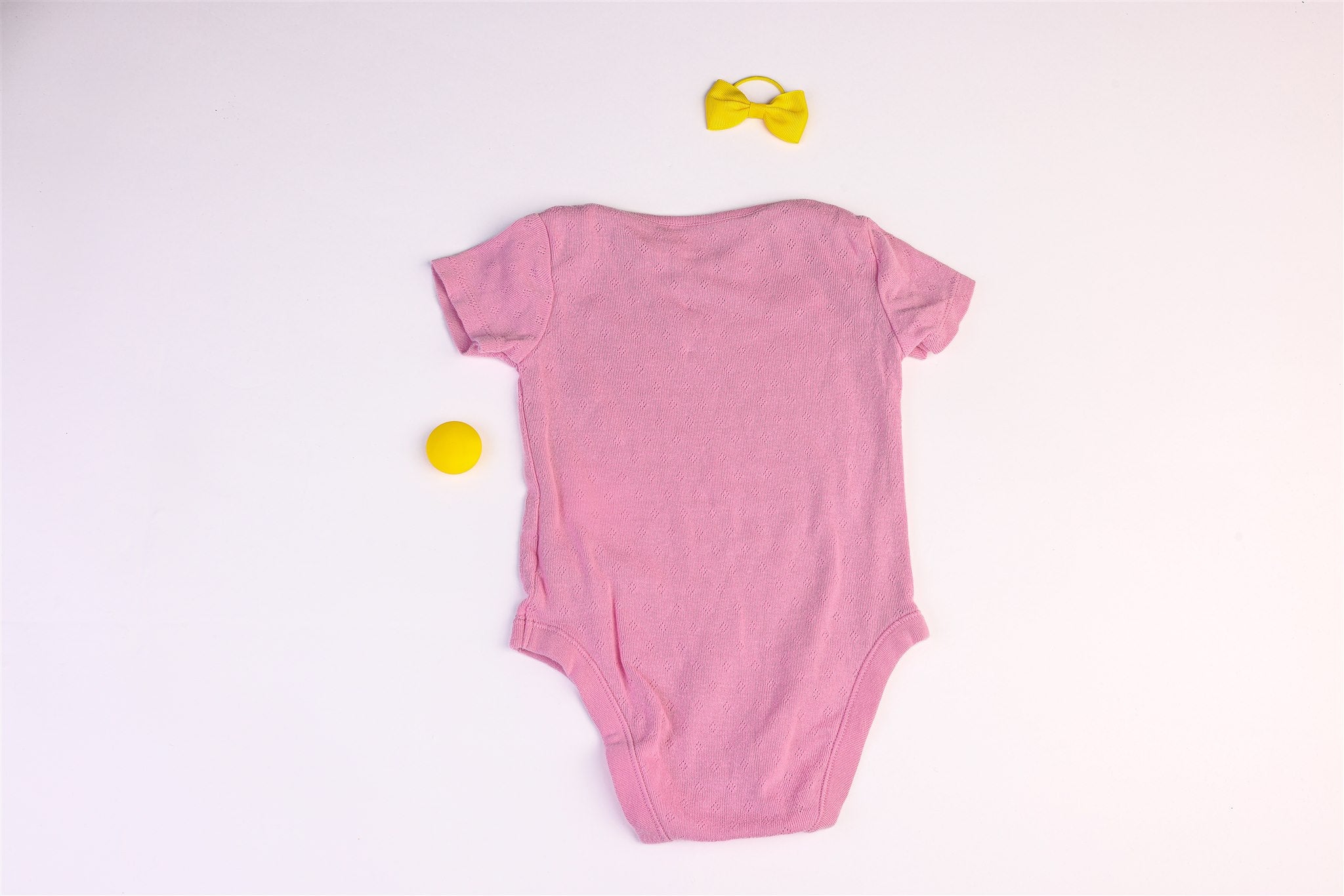 Pink bodysuit