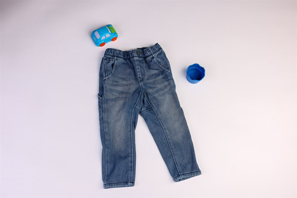 "Relaxed baby boy bottom" Jeans