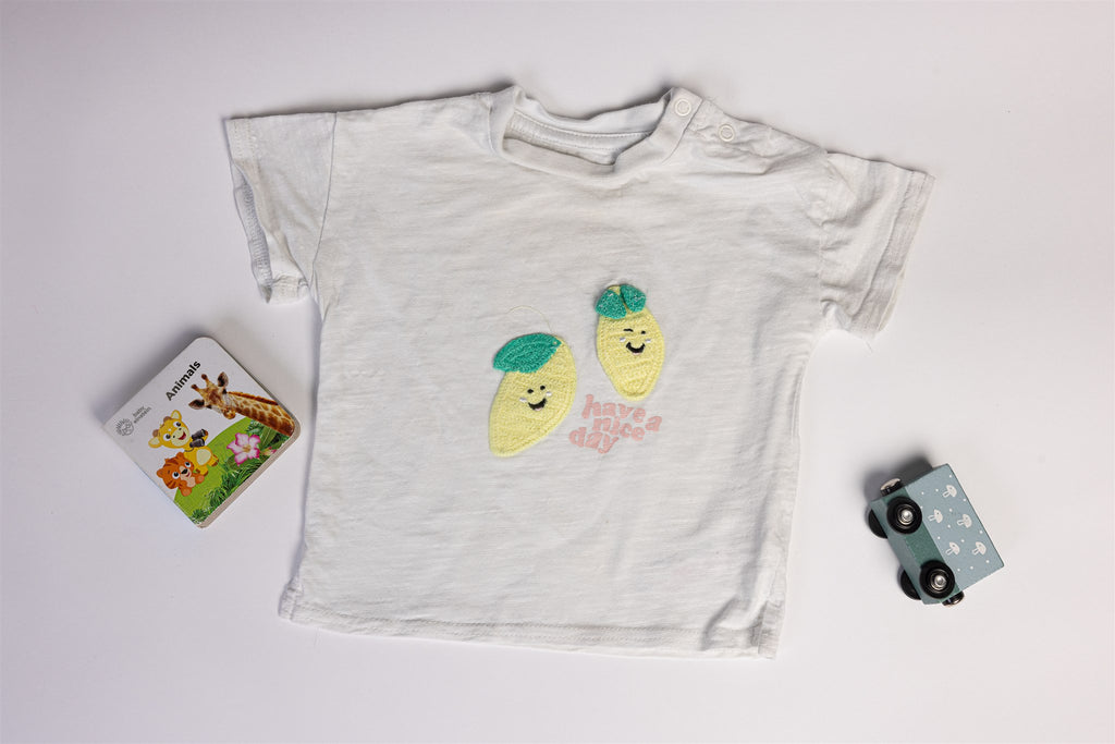 "Have a Nice Day" top