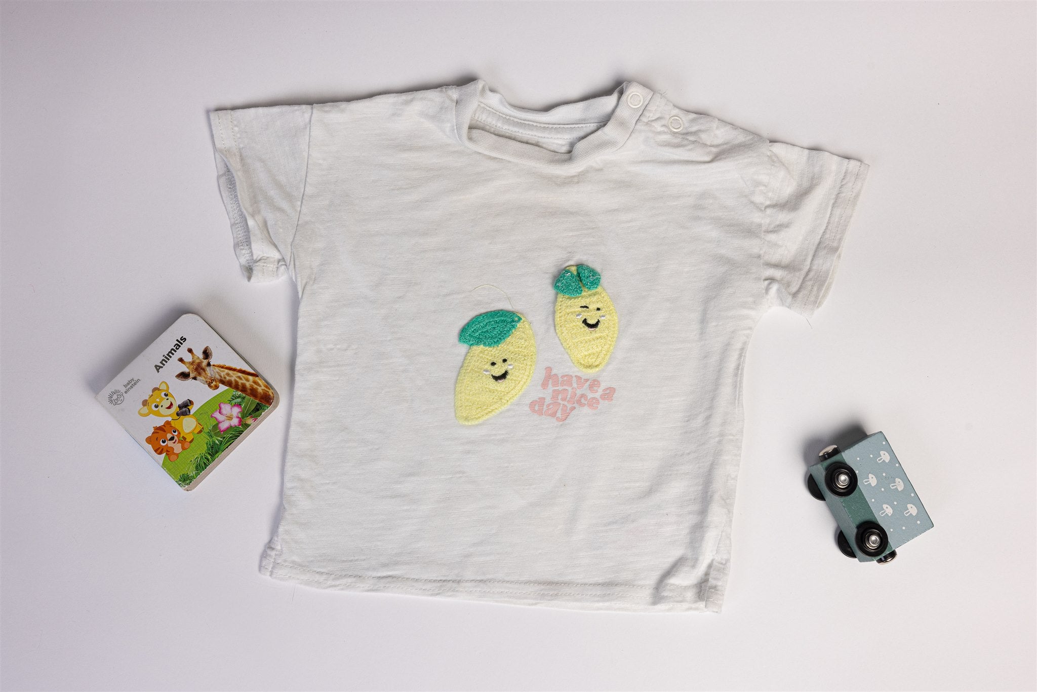 "Have a Nice Day" top