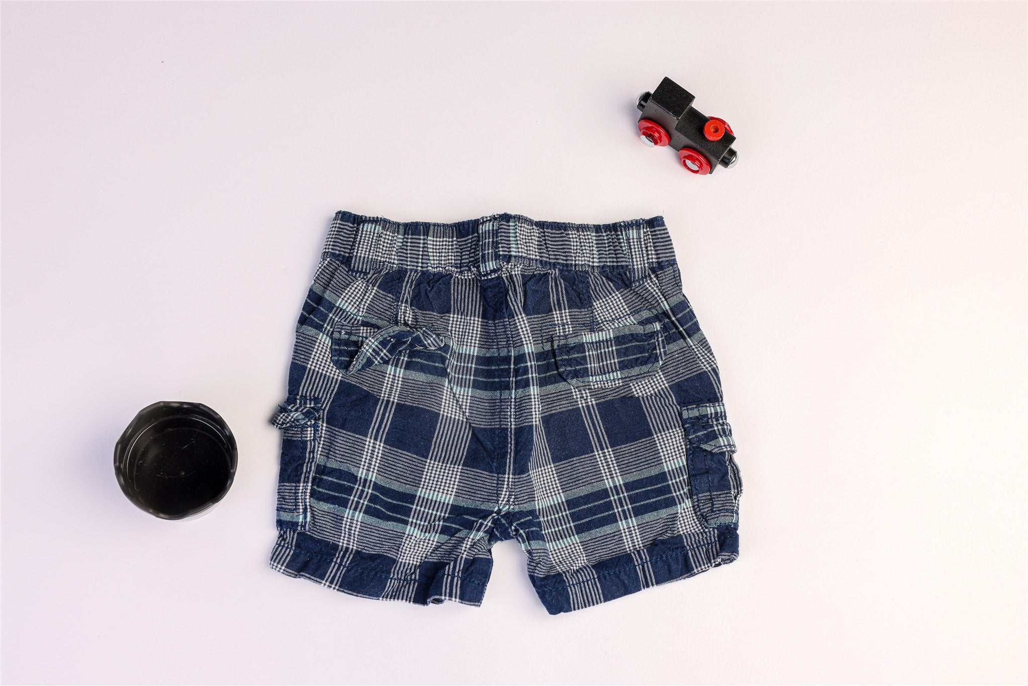 Plaid shorts