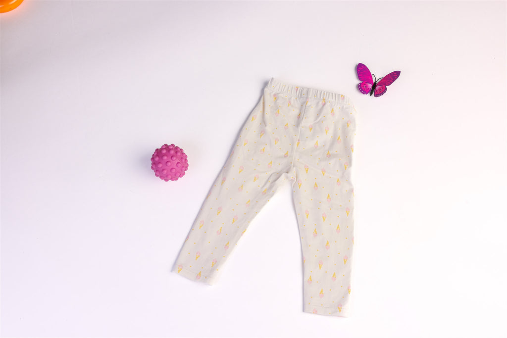 White "Ice Cream" trousers