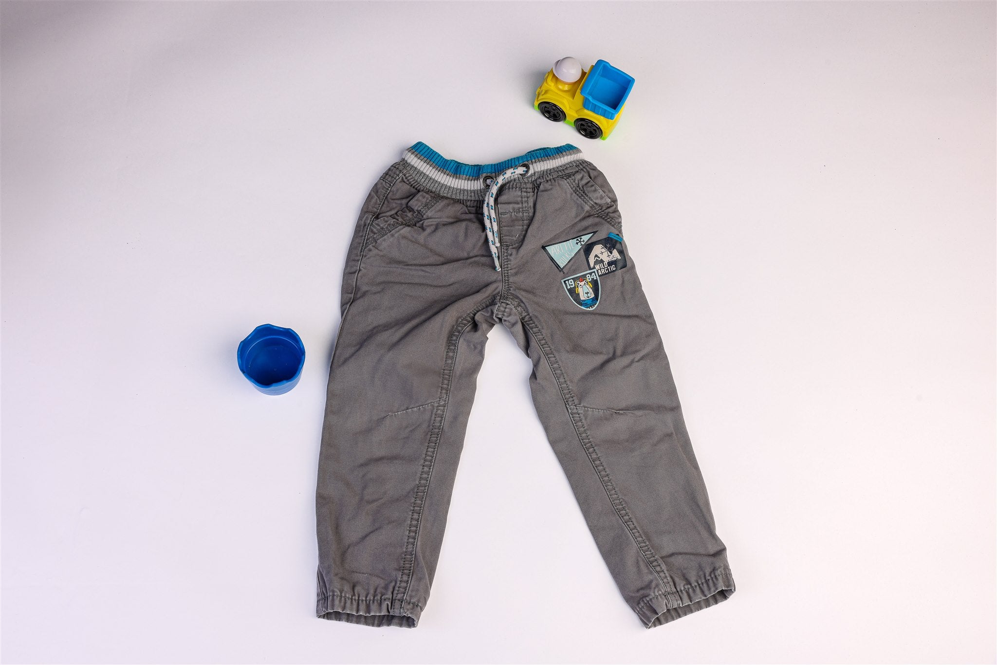 Grey "Wild Arctic trousers