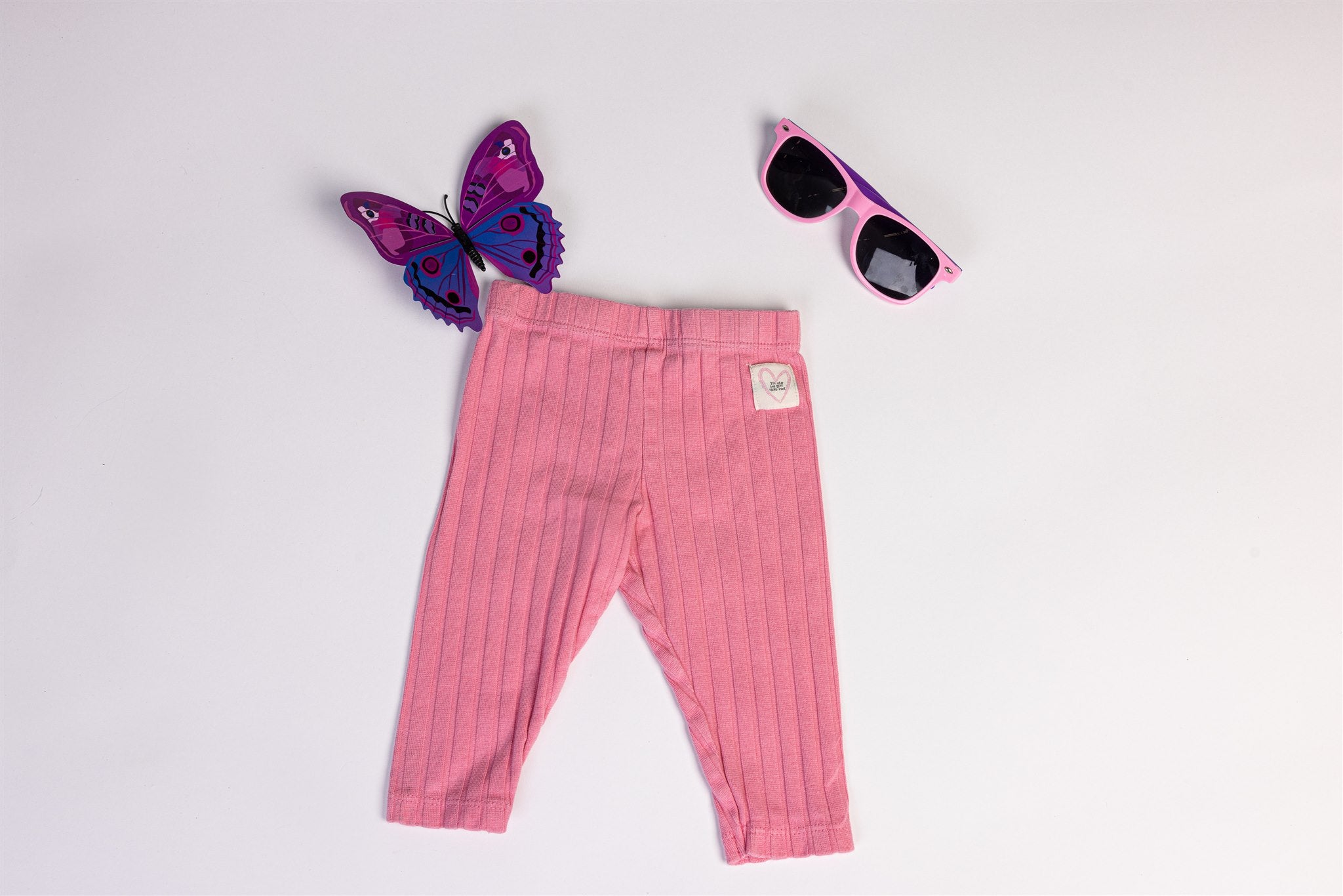 Pink trousers