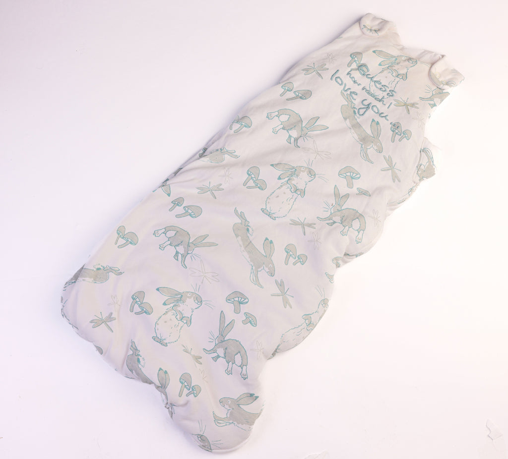 "Guess how much I love you" rabbit sleeping bag