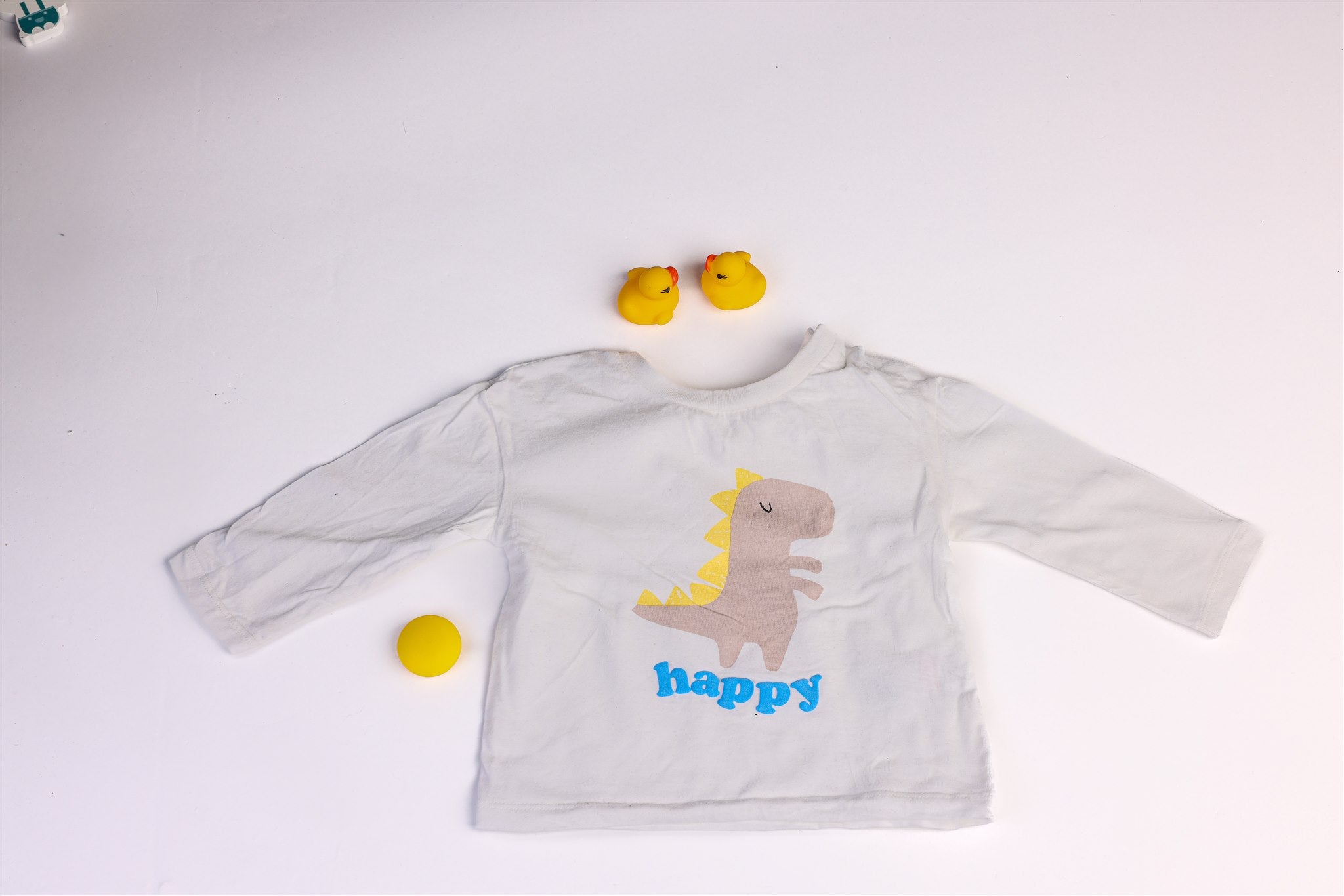 "Happy" dinosaur top