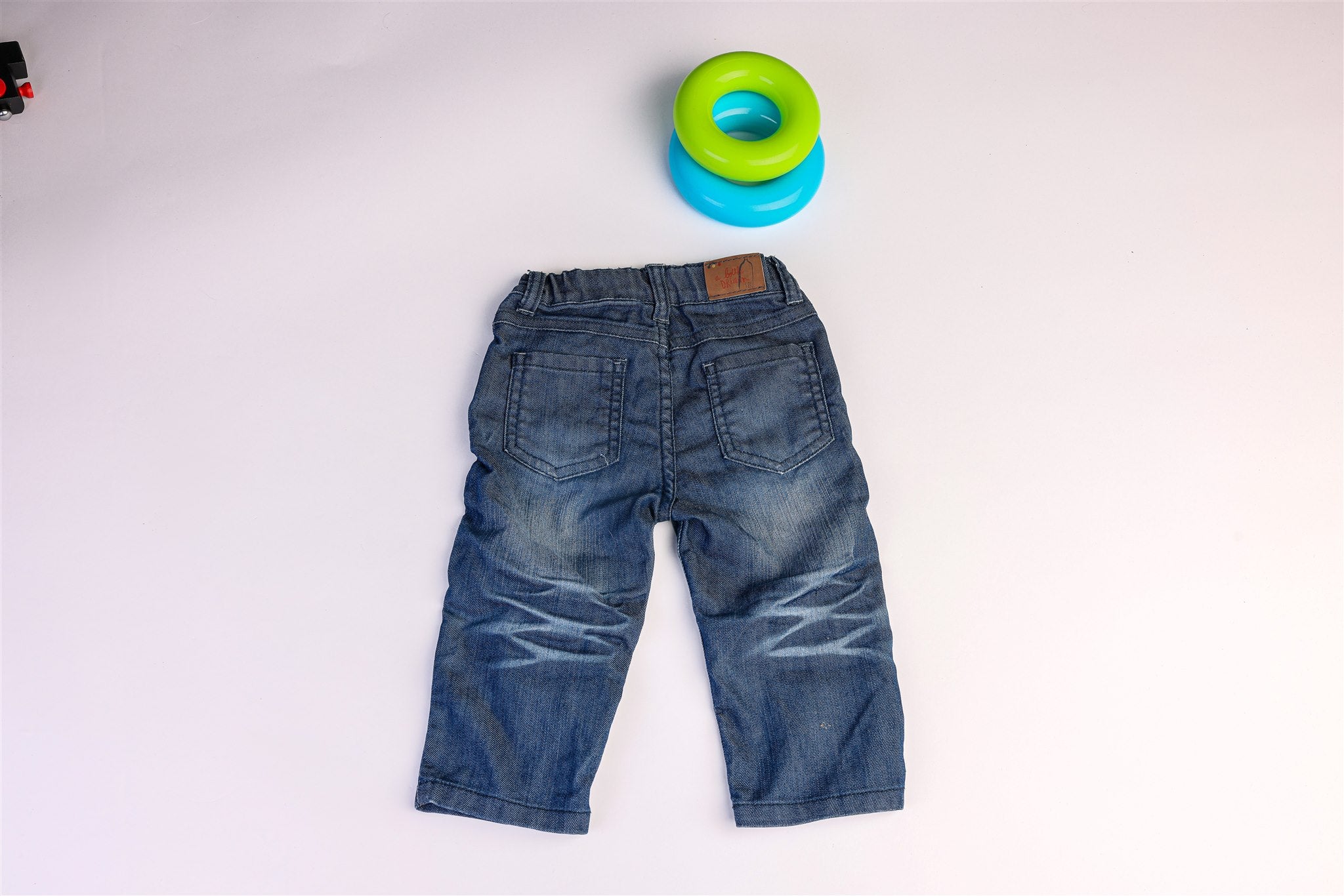 Blue "A Bottle of Dream" jeans