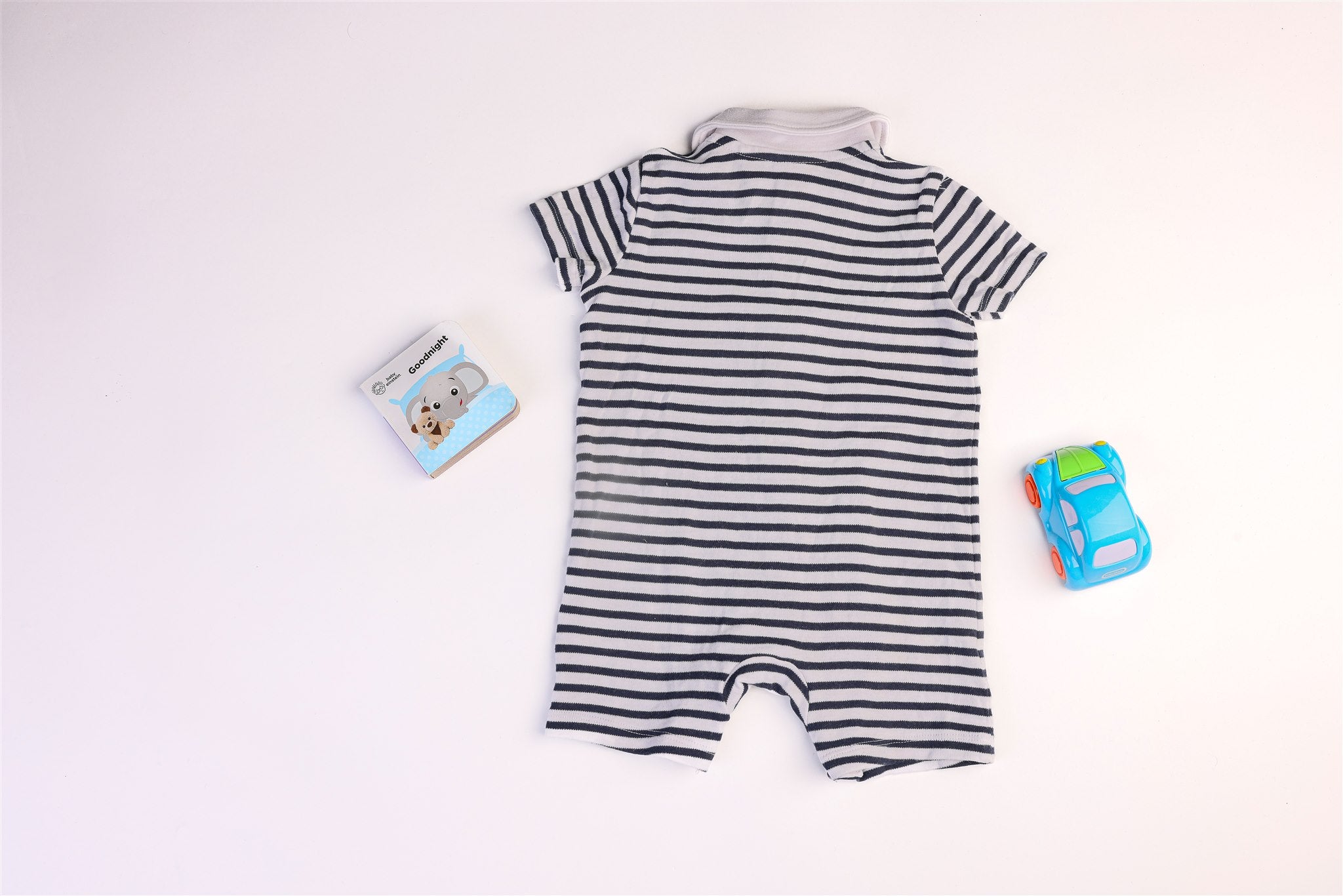 Striped Paddington Bear rompers