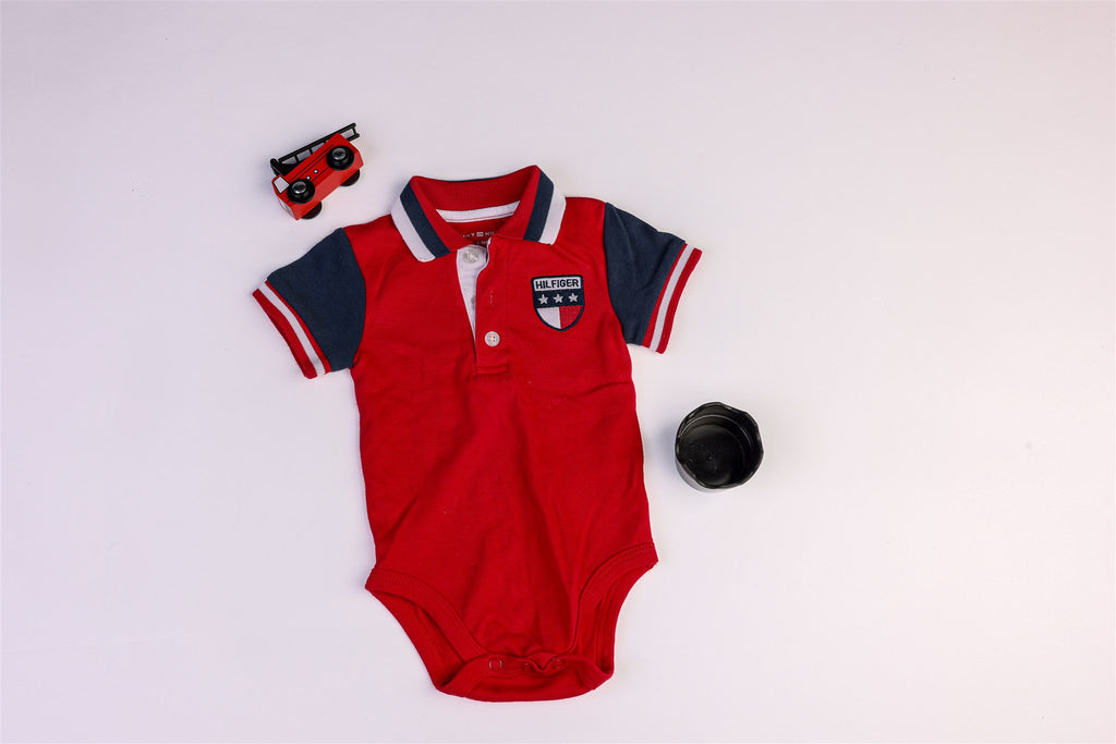 Red Hilfiger Bodysuit
