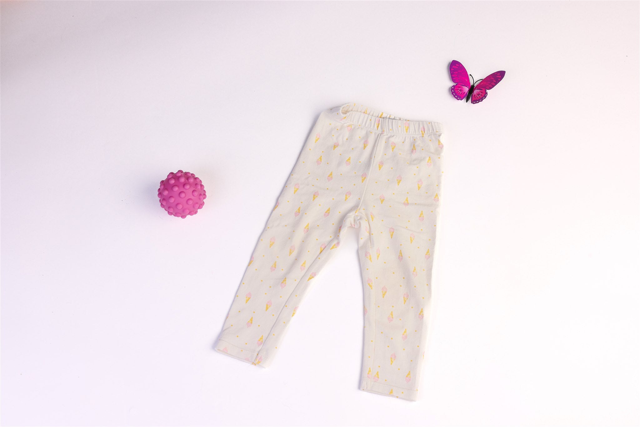 White "Ice Cream" trousers