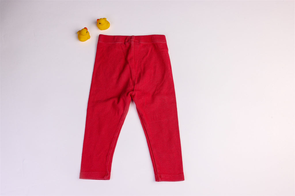 Red trousers