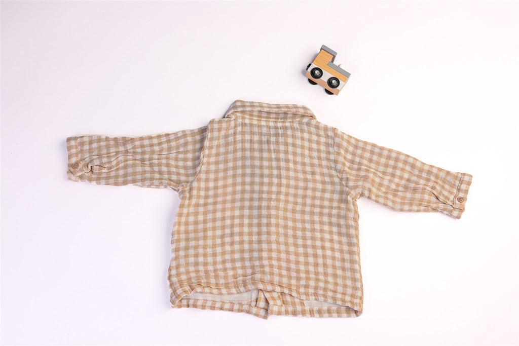 Paddington Bear Plaid Shirt