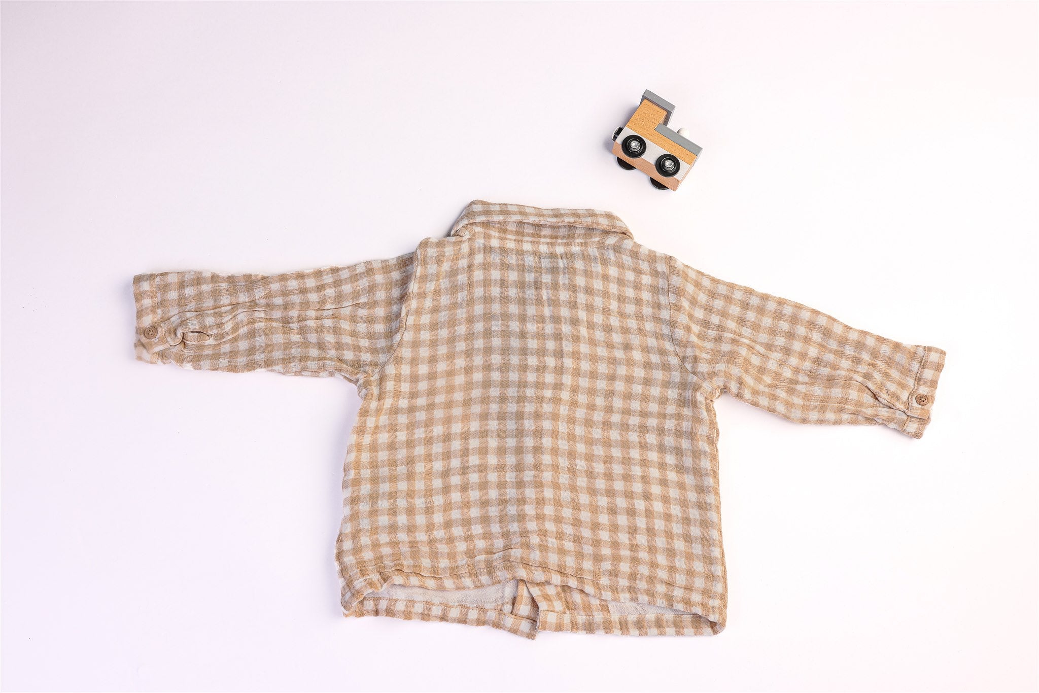 Paddington Bear Plaid Shirt