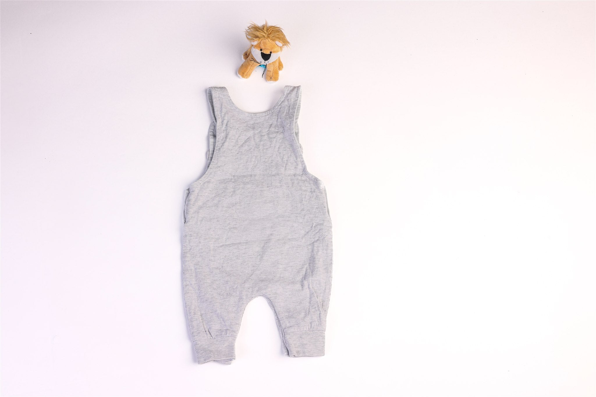 Animal and cloud dungarees