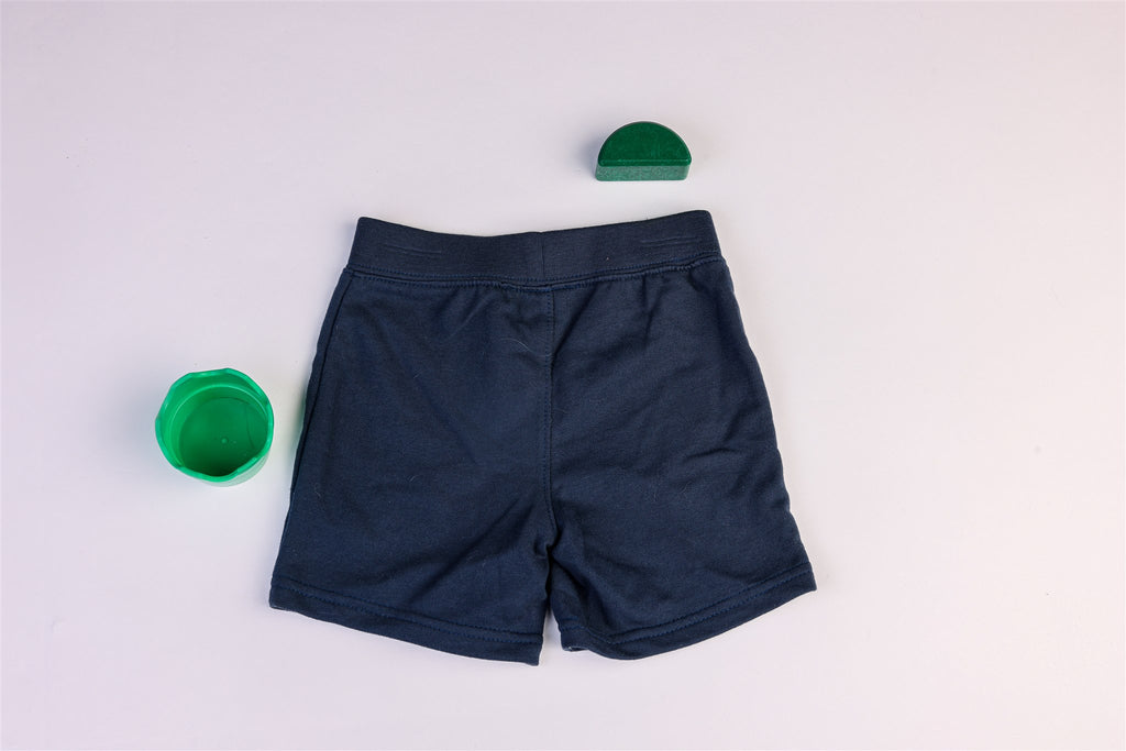 Navy blue shorts