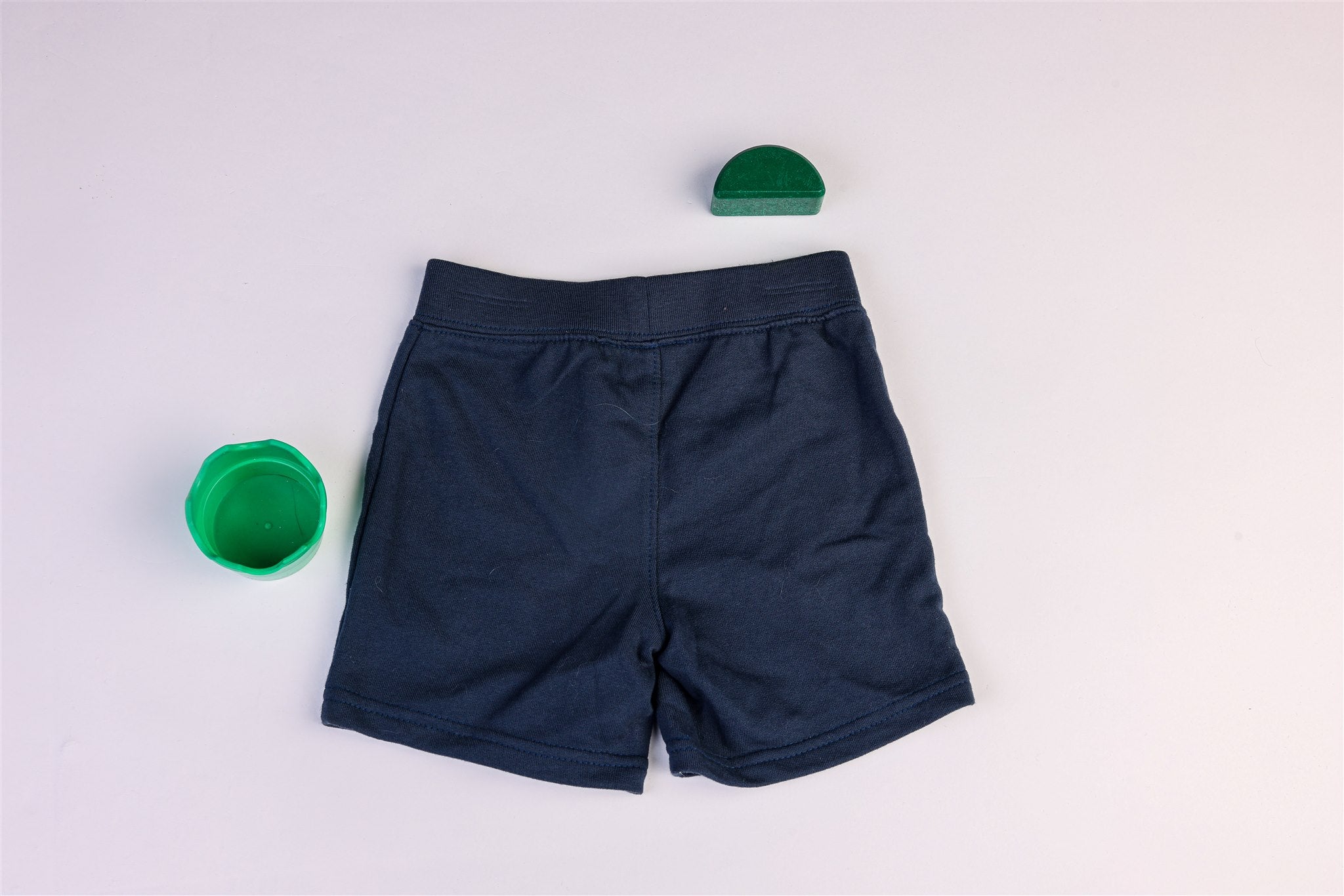Navy blue shorts