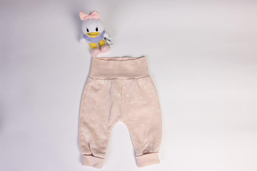 Light pink star trousers