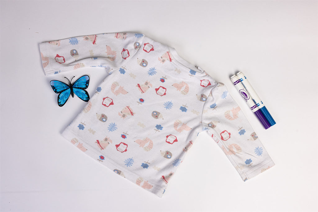 Top with animals and plants