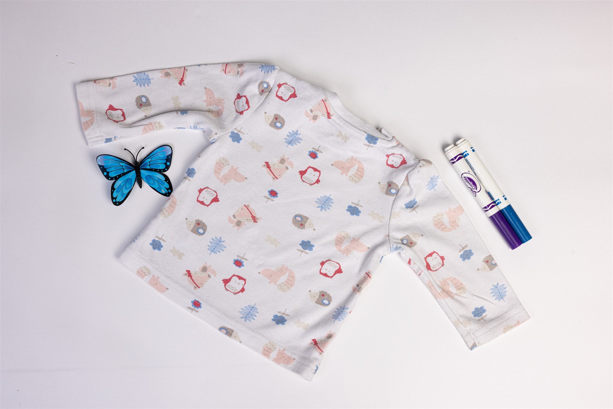 Top with animals and plants