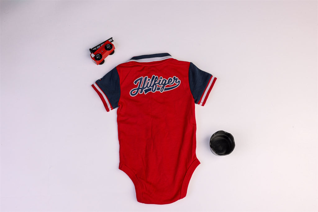 Red Hilfiger Bodysuit