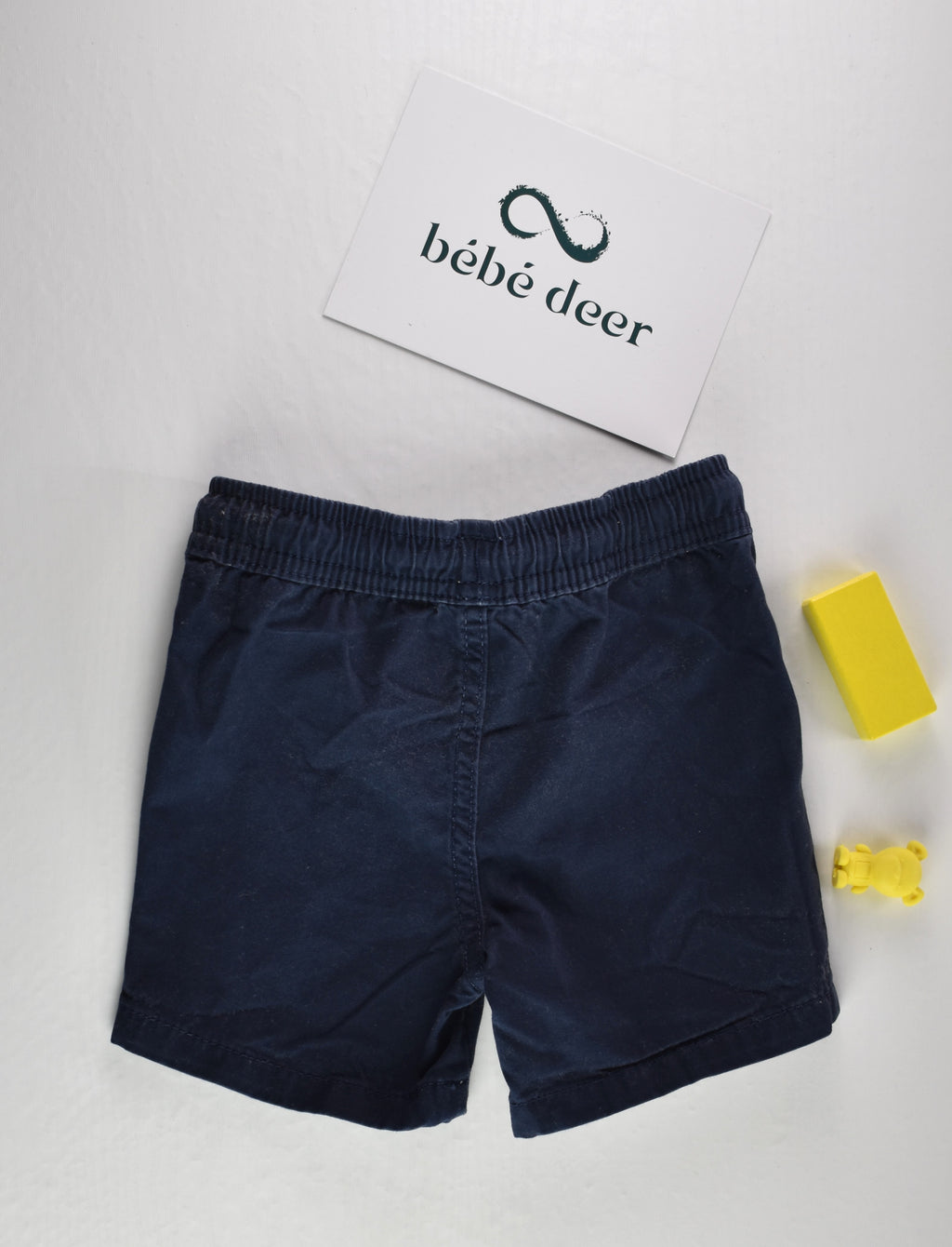Navy blue shorts
