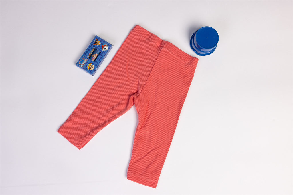 Coral trousers