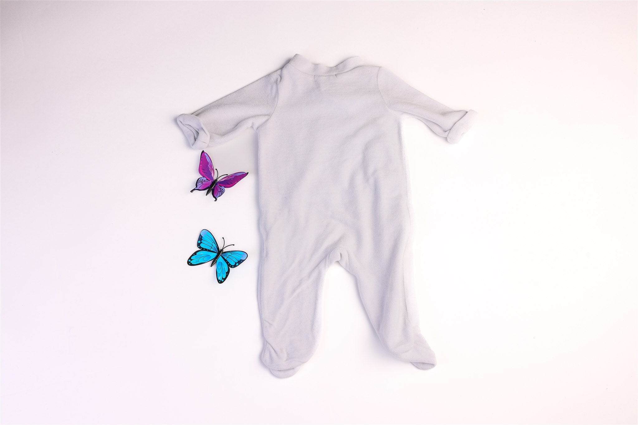 "Les yeux plein d'étoiles"(Eyes Full of Stars) Bear sleepsuit