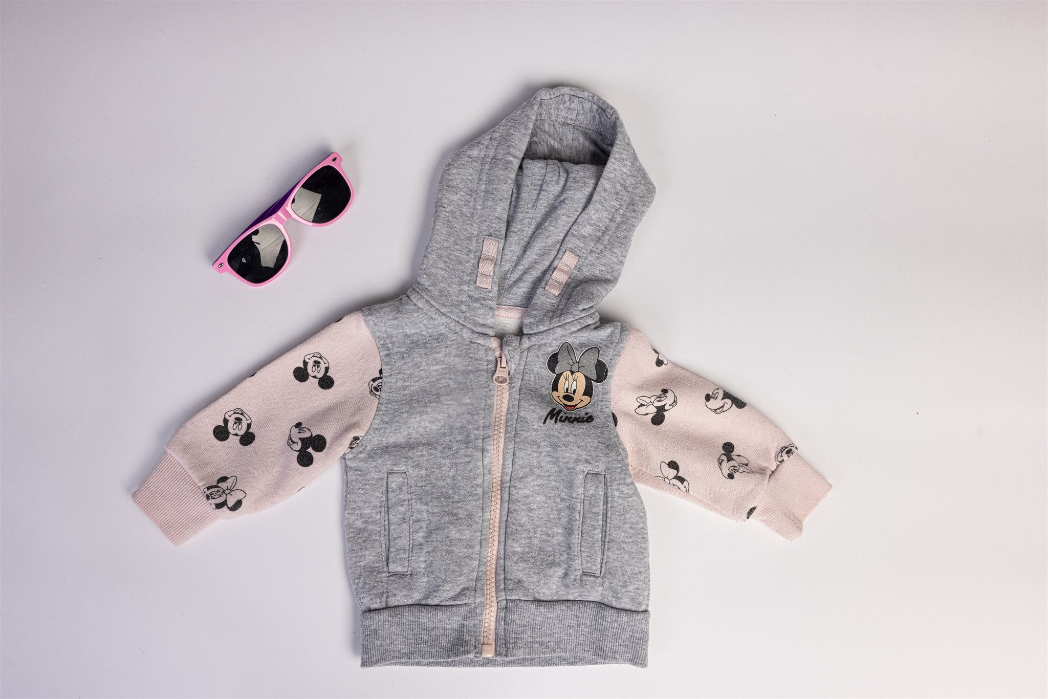 Minnie Mouse hooded jacket