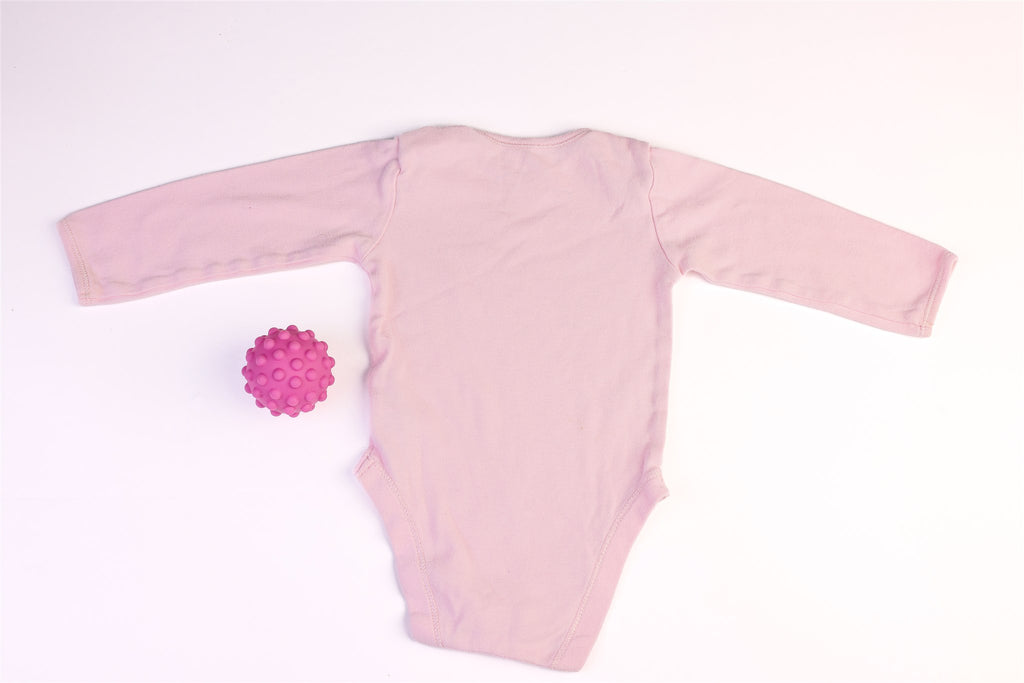 Pink bodysuit