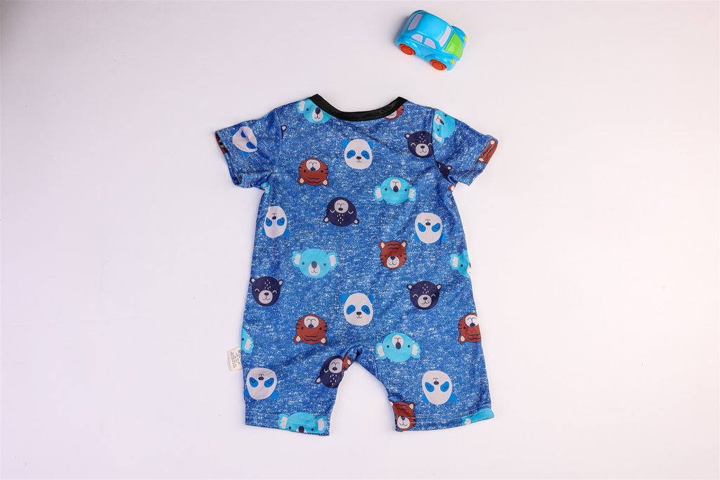 Blue animal head swimsuit