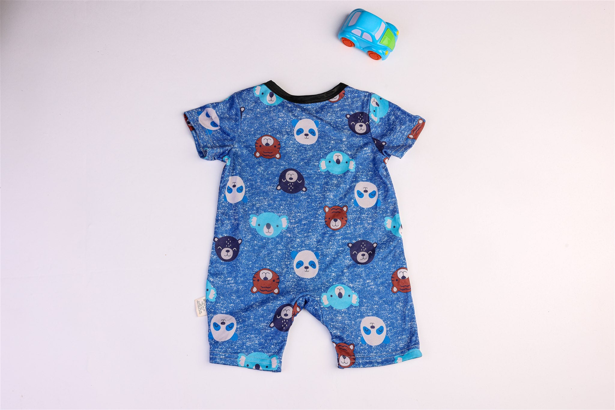 Blue animal head swimsuit