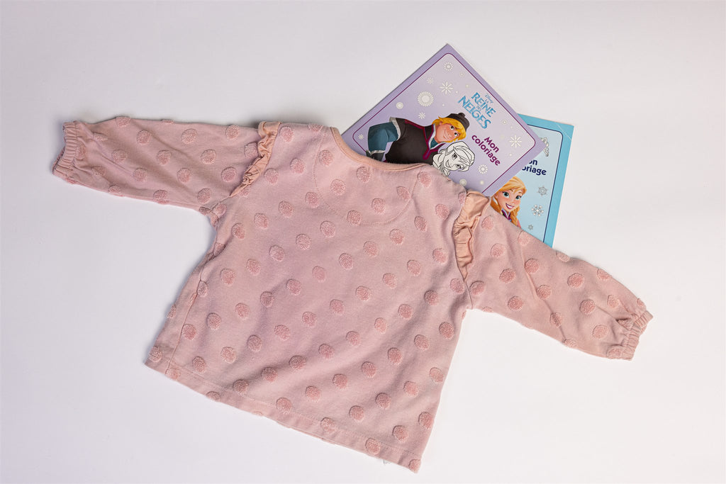 Pink Minnie Mouse top