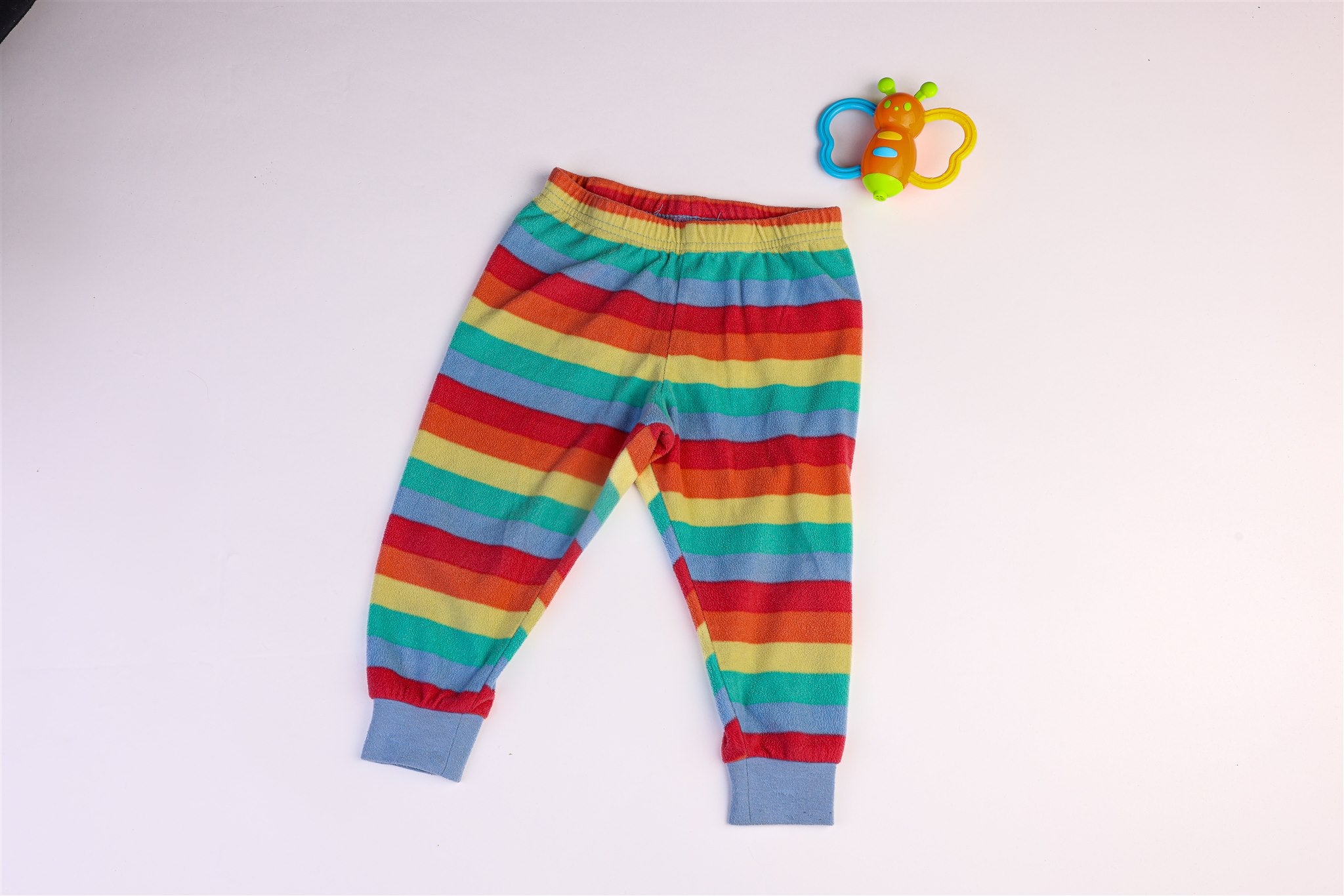 Striped sleepsuit bottoms