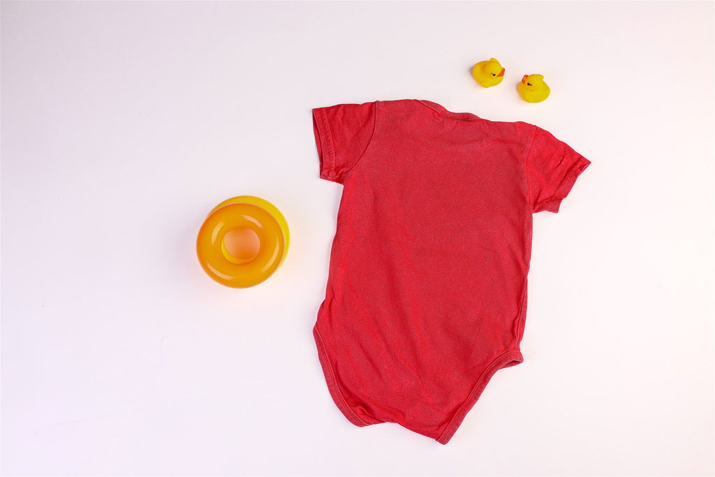 Red Tigrou "Tiger since 1928" bodysuit