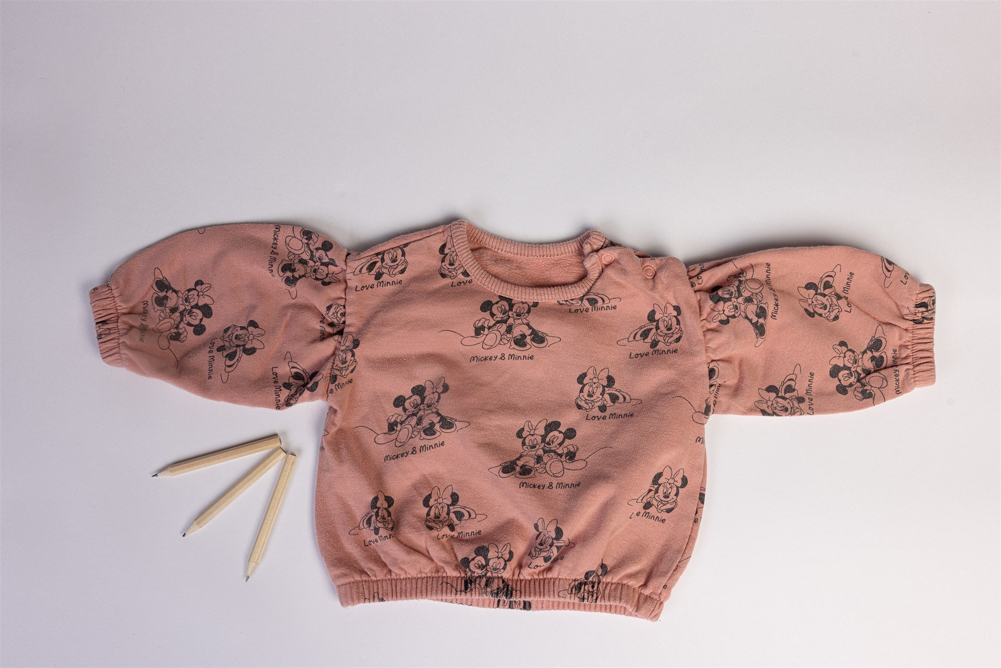 Minnie and Mickey jumper