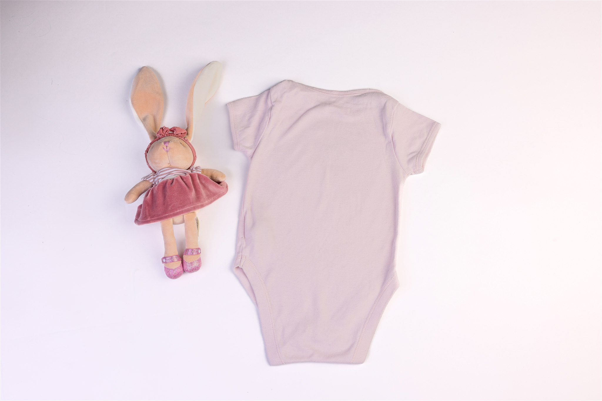 Pink "Pretty and Perfect like my Mummy" bodysuit