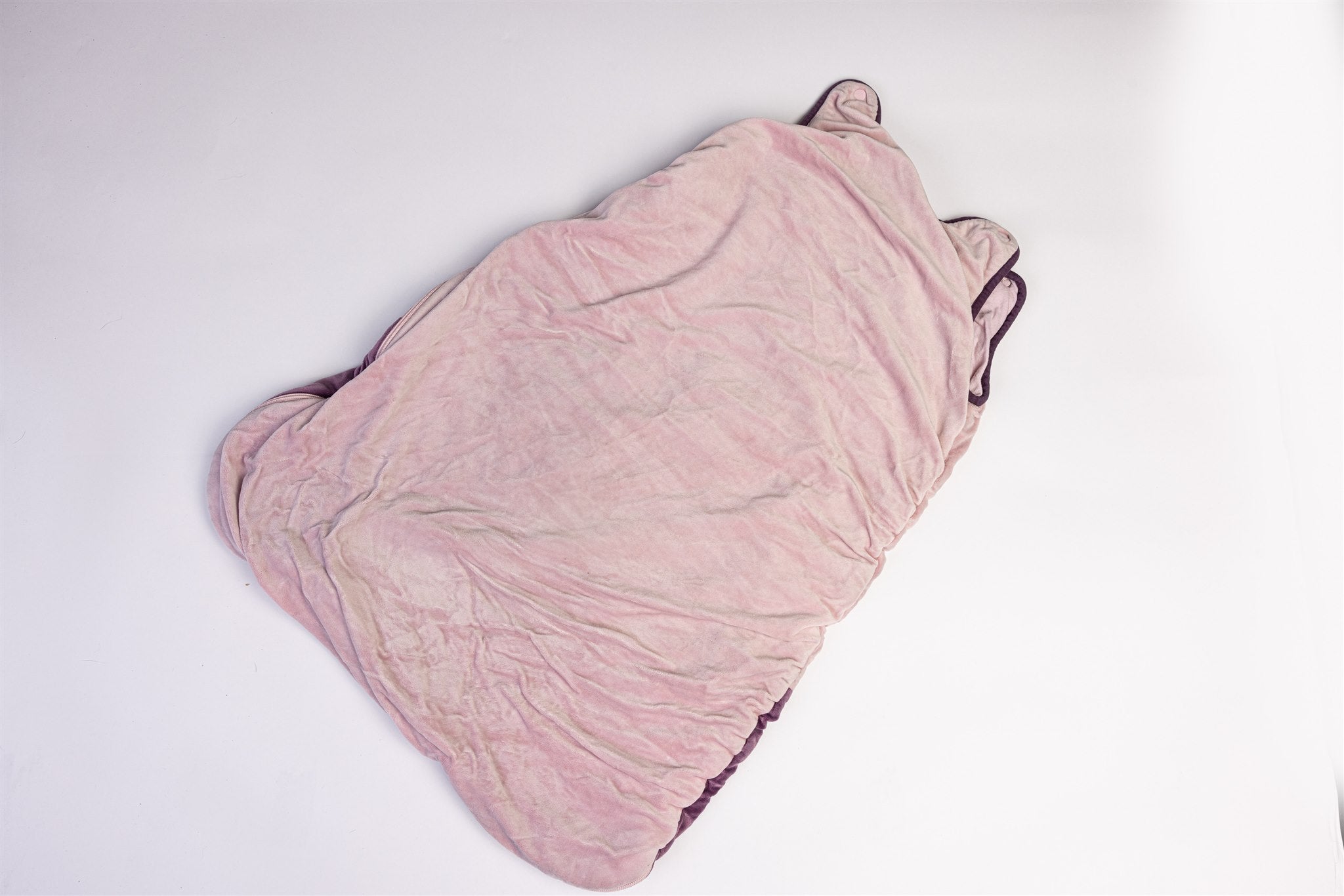 Rabbit and owl sleeping bag