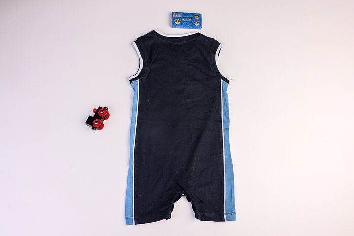 "NYC All-Star 86" rompers