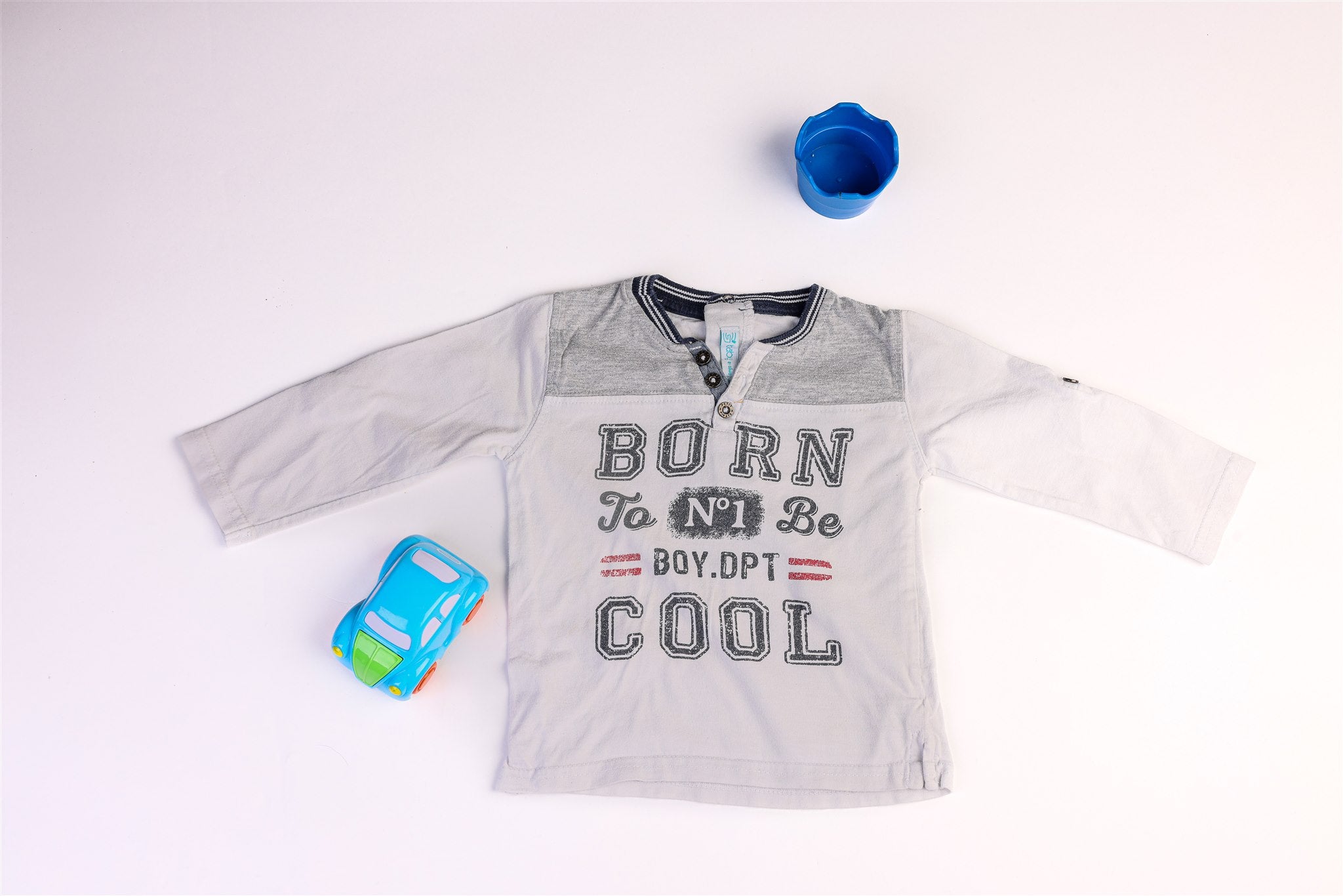"Born to be No. 1 Boy DPT COOL" top