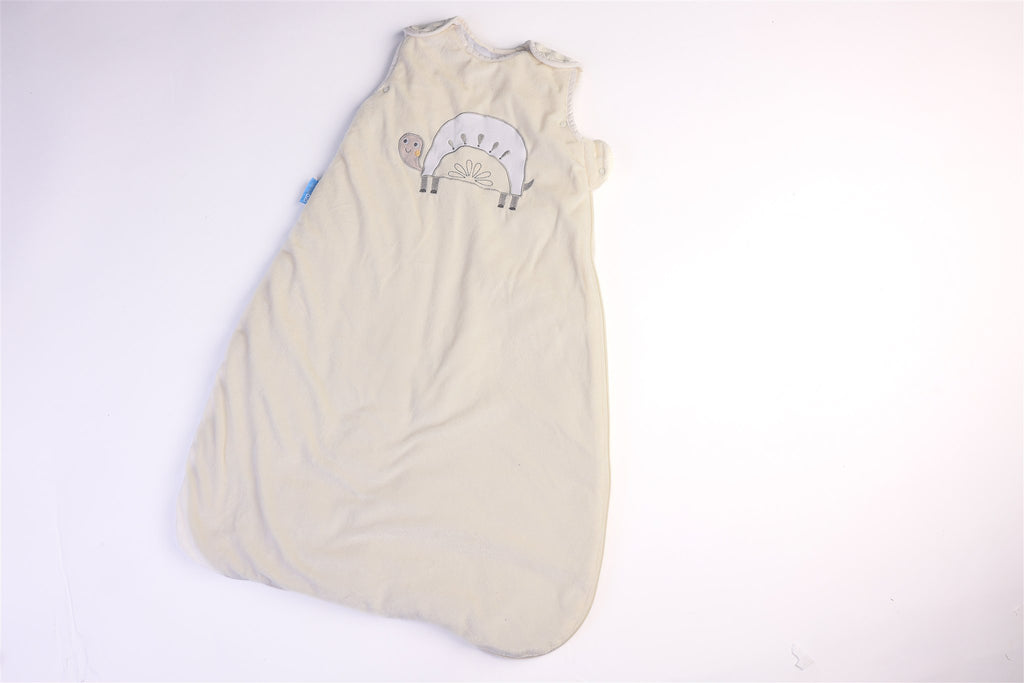 White turtle sleeping bag