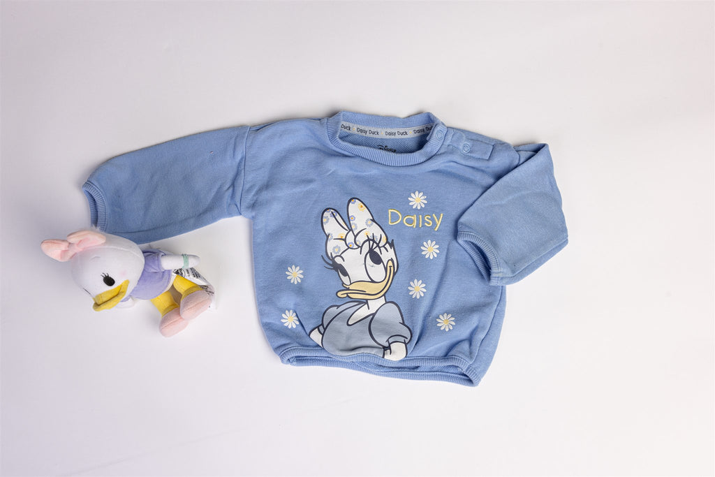 Blue Daisy jumper