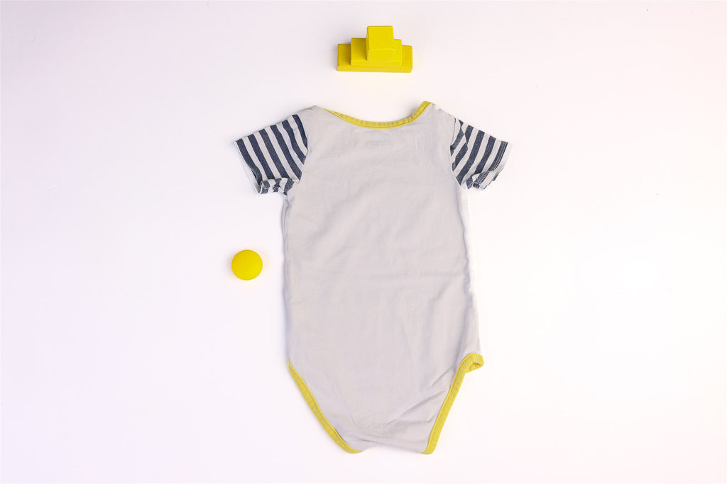 Mickey "Snoozy" short-sleeved bodysuit