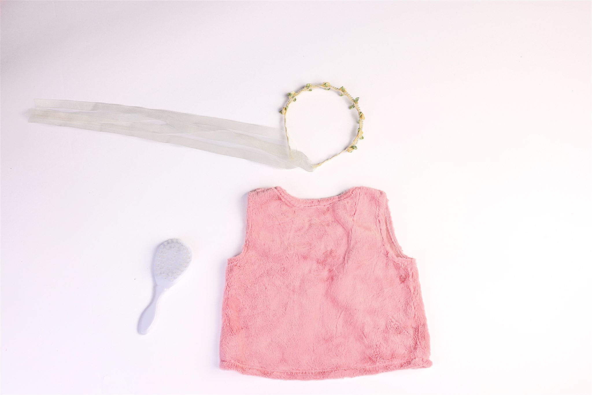 Pink jacket with a button front