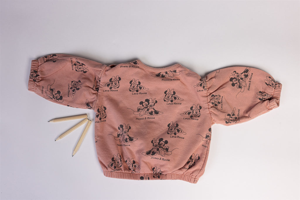 Minnie and Mickey jumper