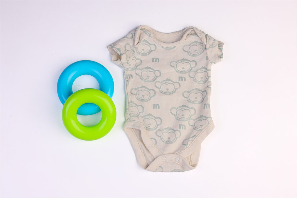 Monkey head bodysuit