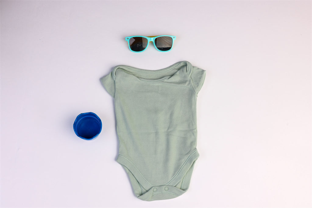 Light green bodysuit