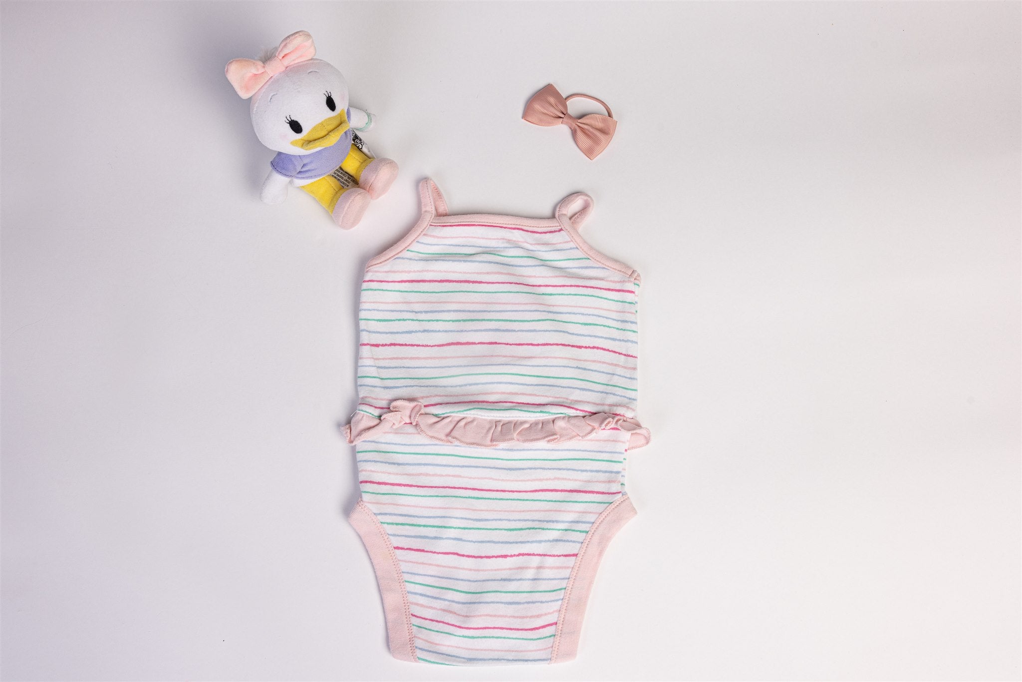 Striped cat bodysuit