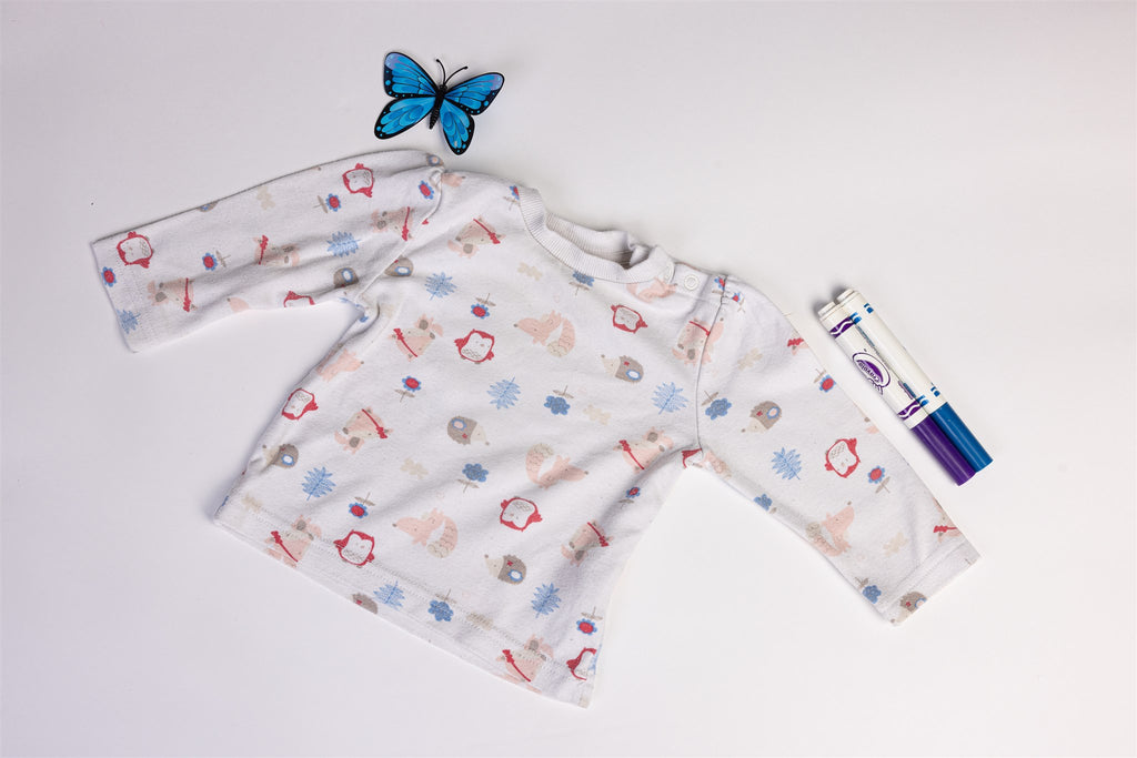 Top with animals and plants