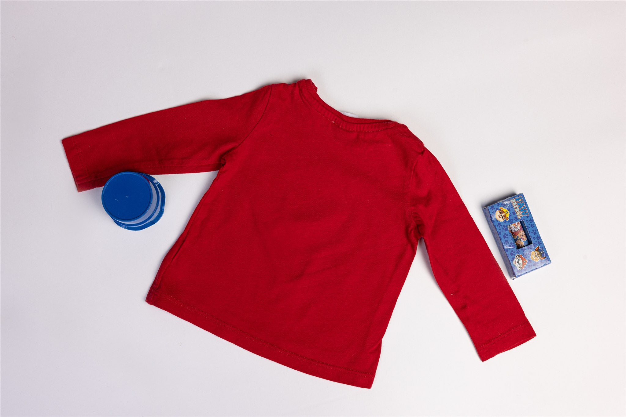 Red Minnie Mouse top