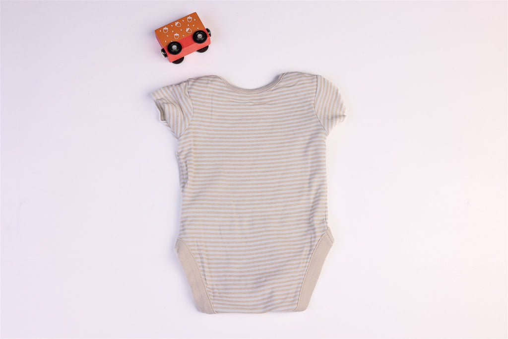 White striped bodysuit